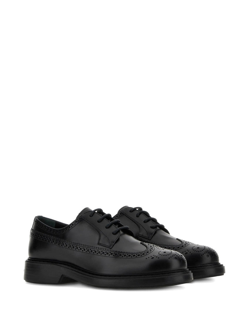 Black Leather Dress Shoes 2