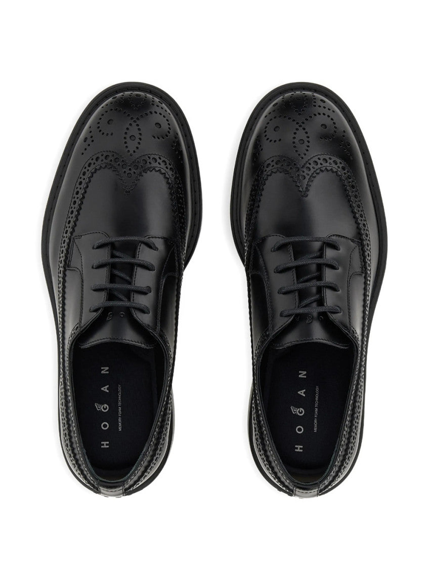 Black Leather Dress Shoes 5