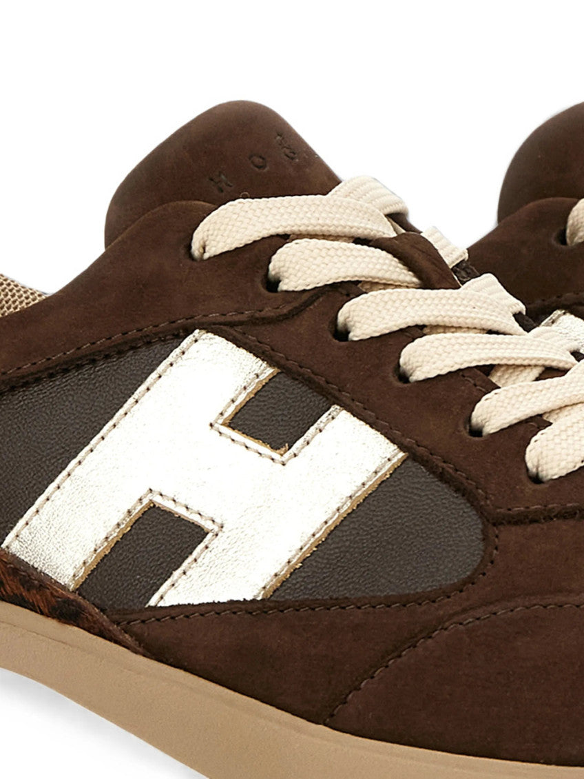 Brown Logo Sneakers 5