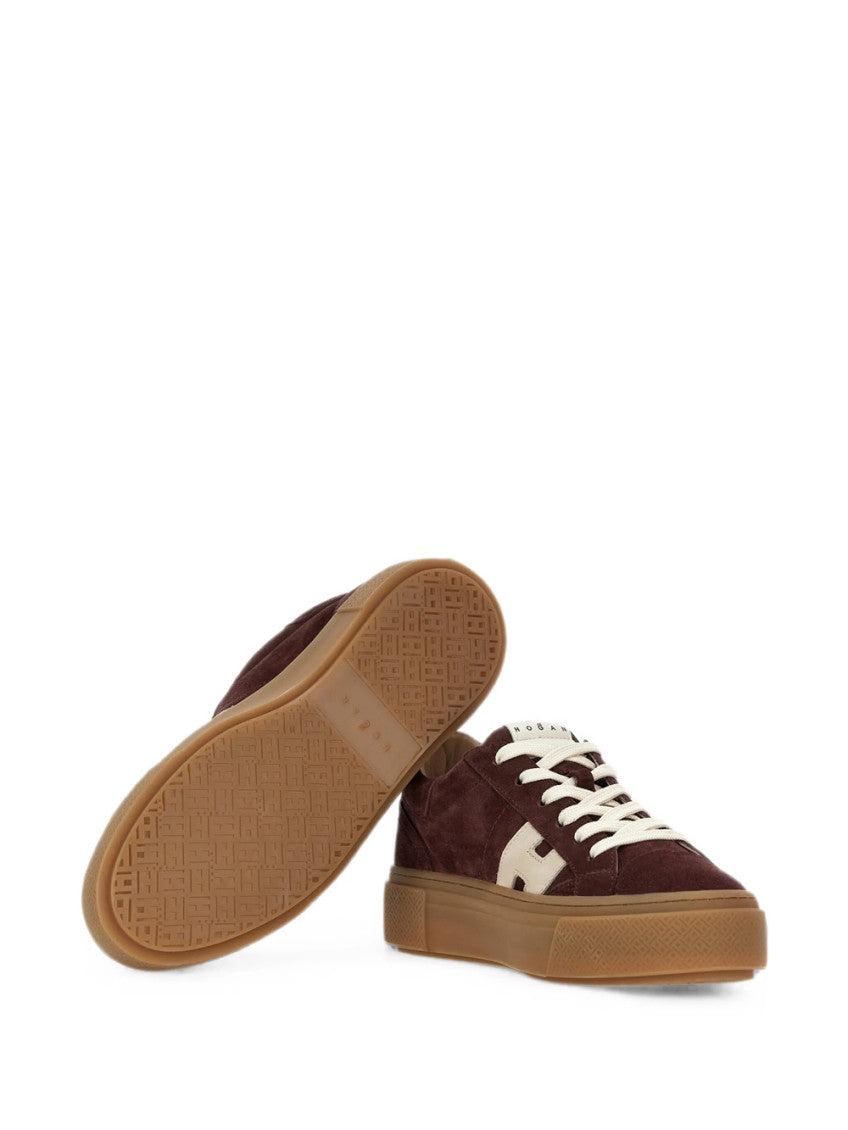 Brown Logo Sneakers 5