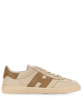 Beige Logo Cool Sneakers 1