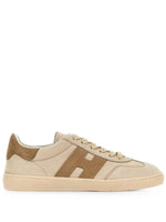 Beige Logo Cool Sneakers 1