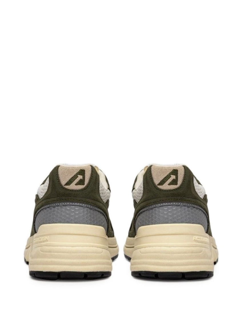 Green Hyperway Low Sneakers 2