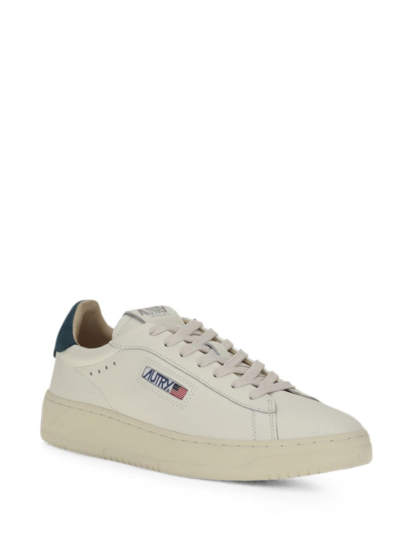 Blue Logo Sneakers 2