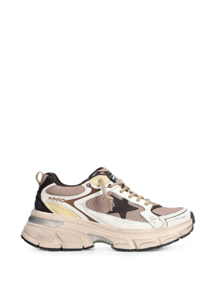 Beige Lightstar Sneakers 1