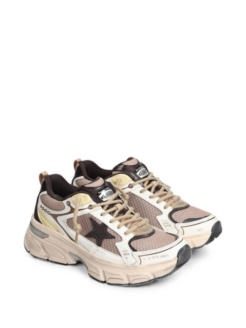 Beige Lightstar Sneakers 3