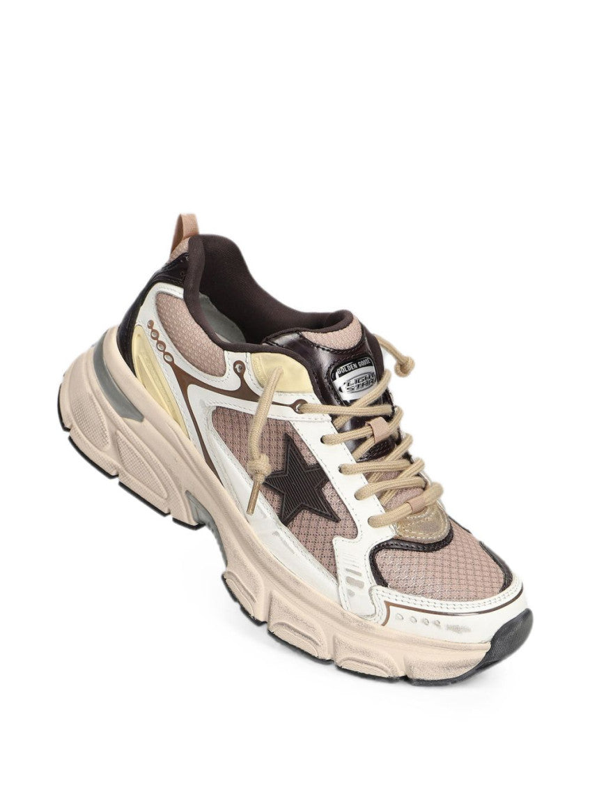 Beige Lightstar Sneakers 4