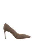 Beige Slip-on Pumps 1