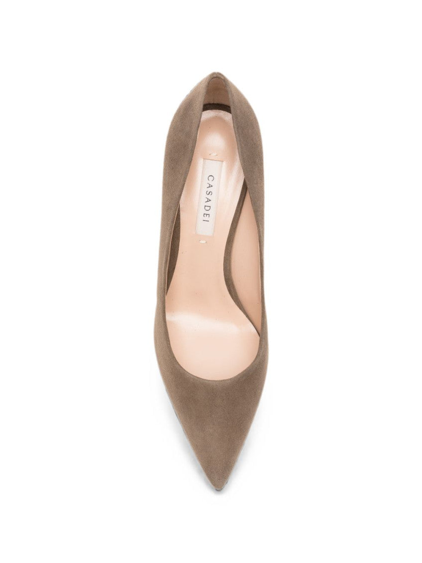 Beige Slip-on Pumps 2