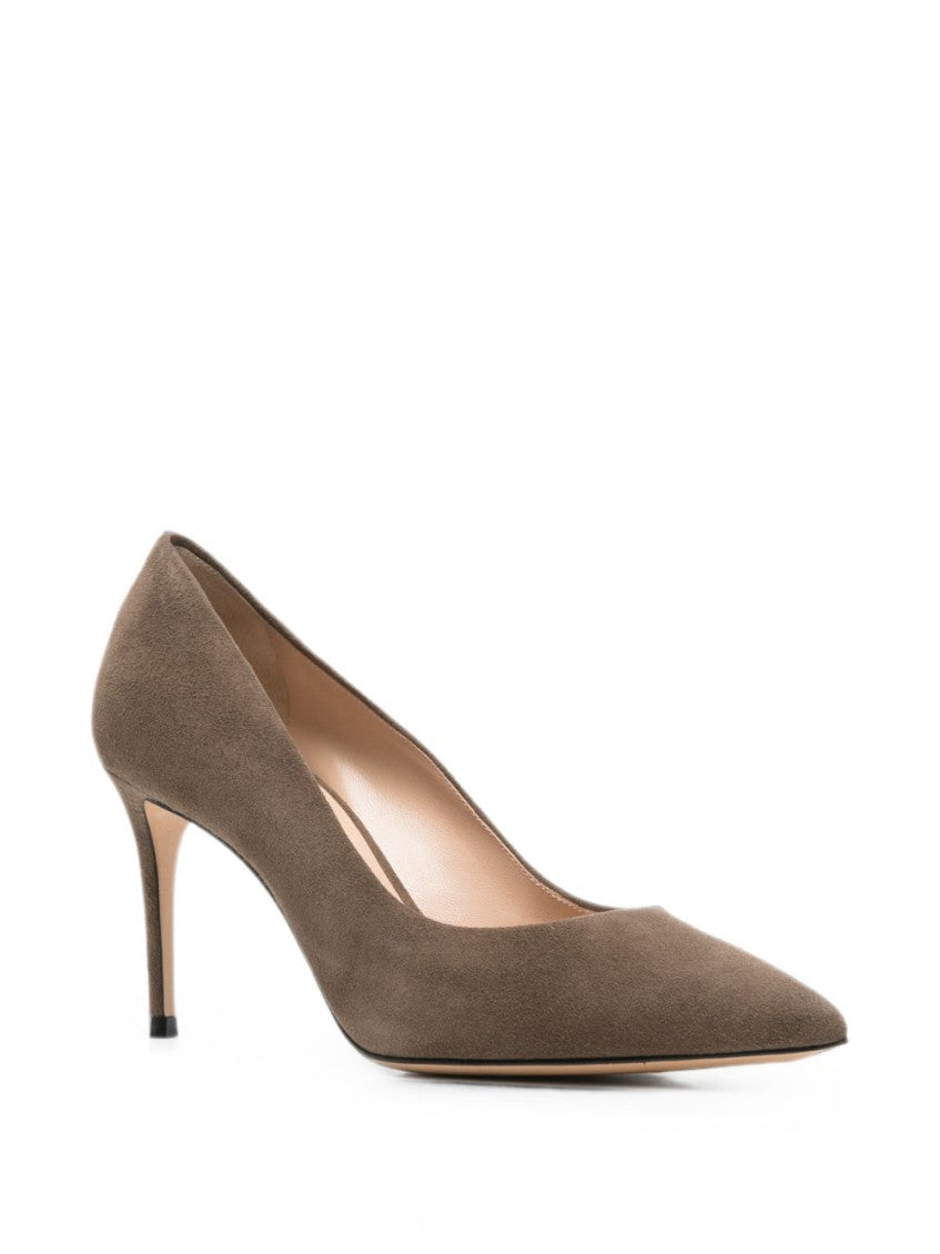 Beige Slip-on Pumps 3