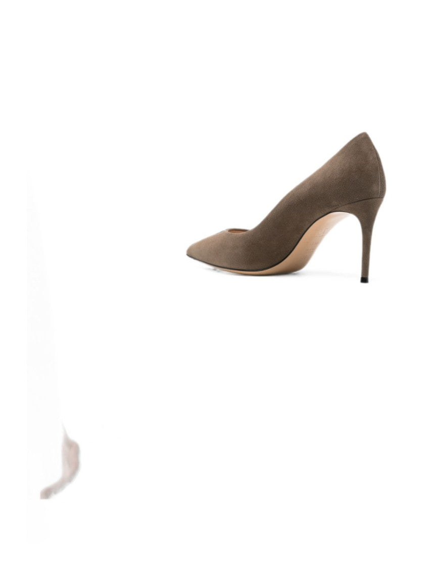 Beige Slip-on Pumps 4