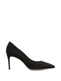 Black Slip-on Pumps 1