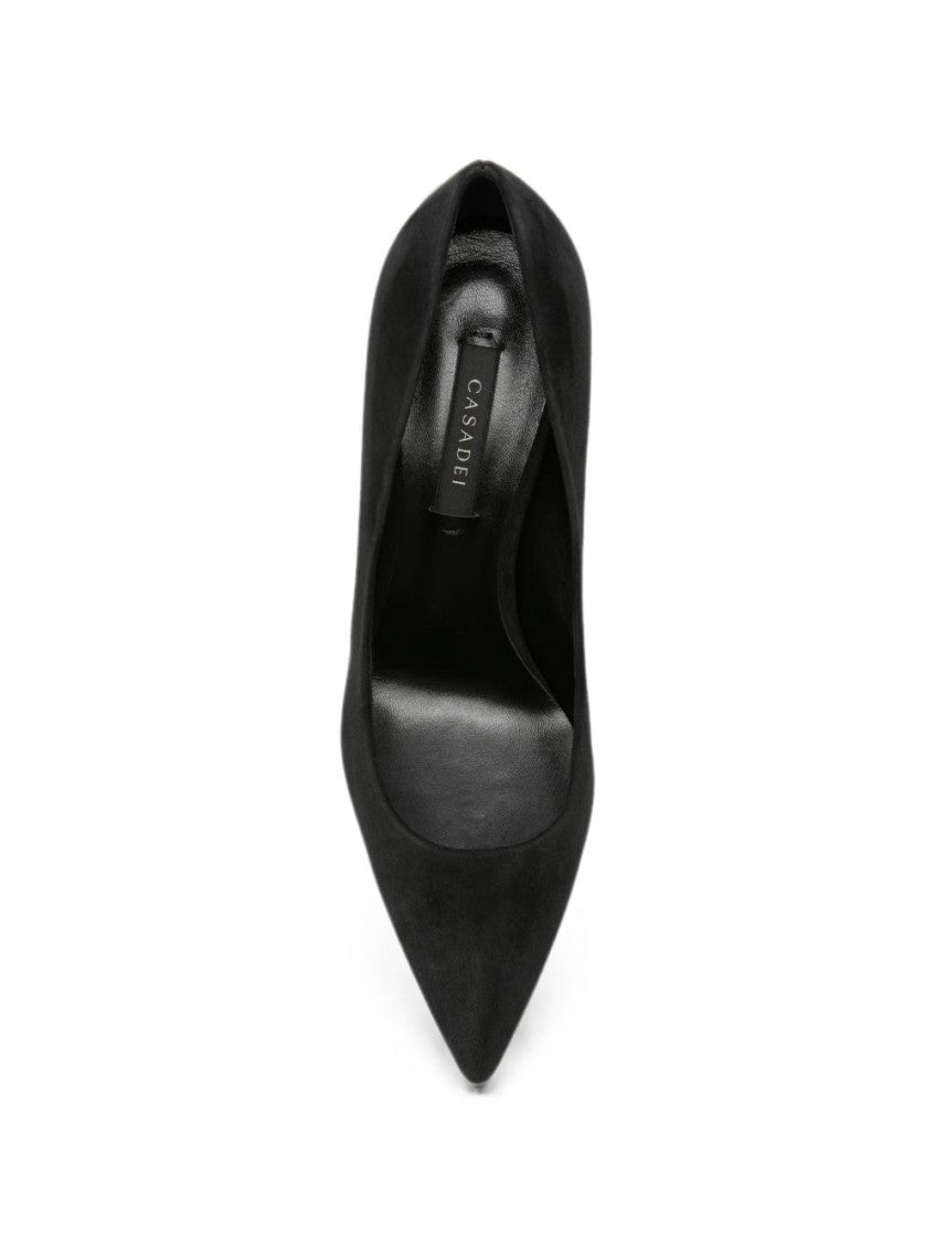 Black Slip-on Pumps 2
