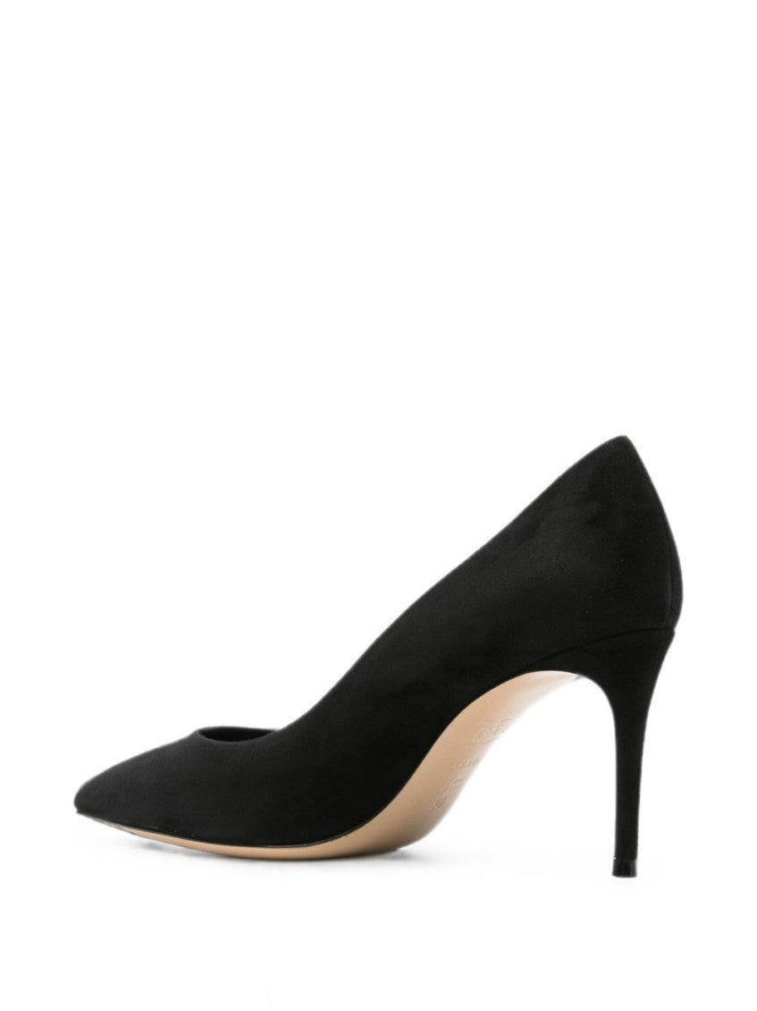 Black Slip-on Pumps 3