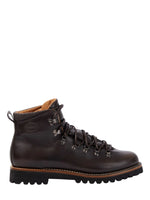 Brown High-top Boots 1