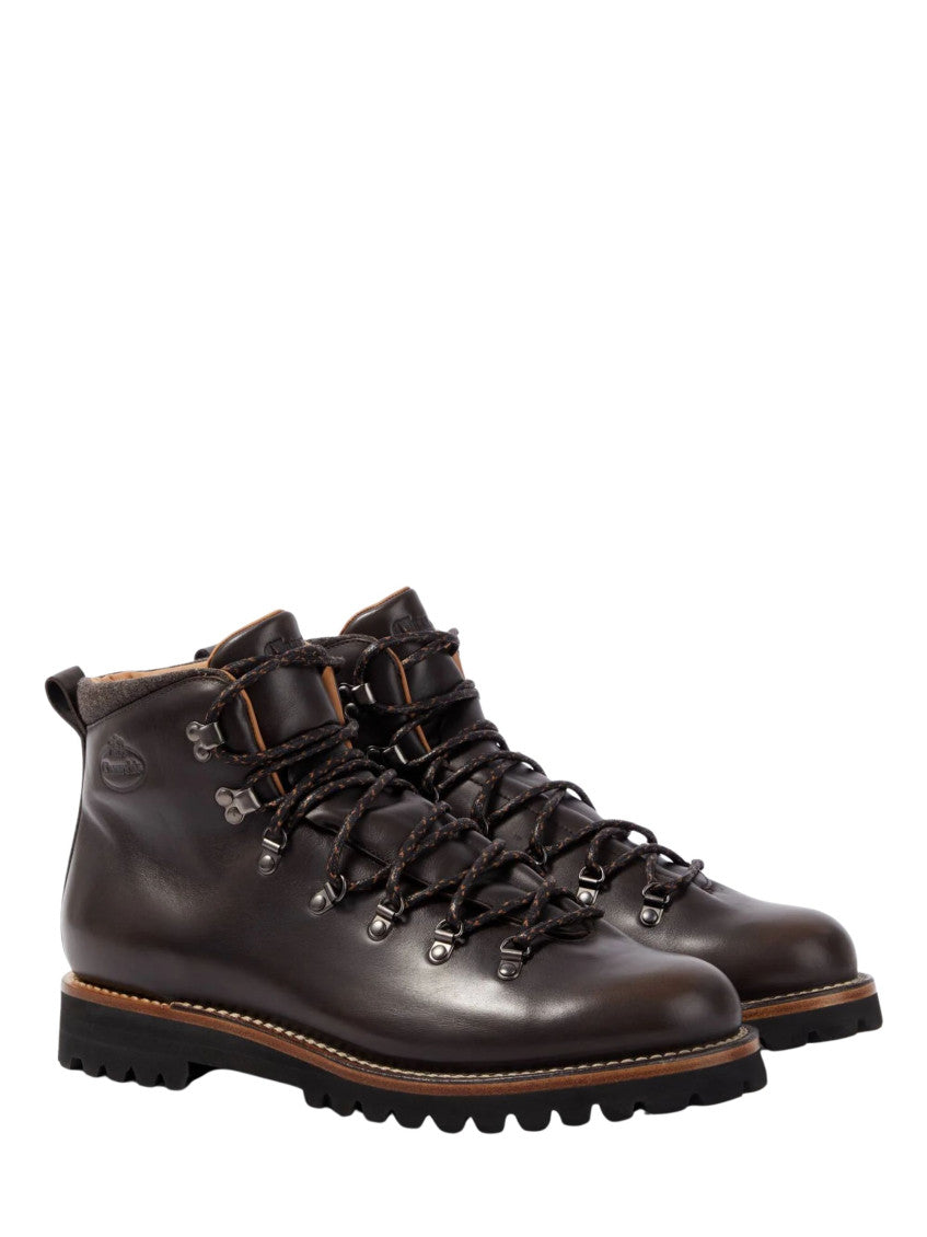 Brown High-top Boots 2