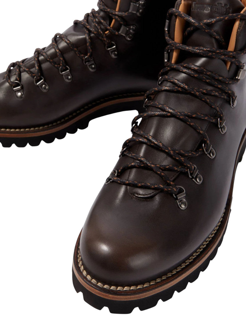 Brown High-top Boots 3