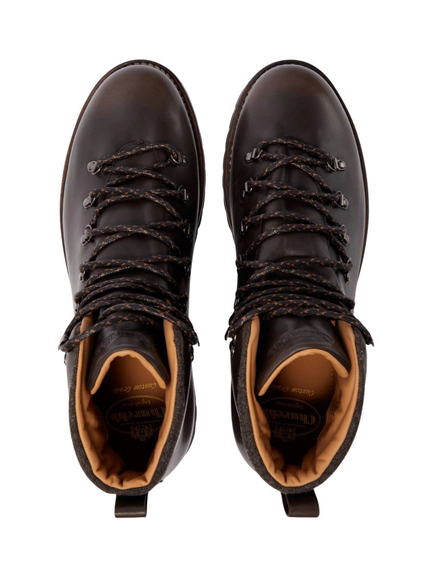 Brown High-top Boots 4