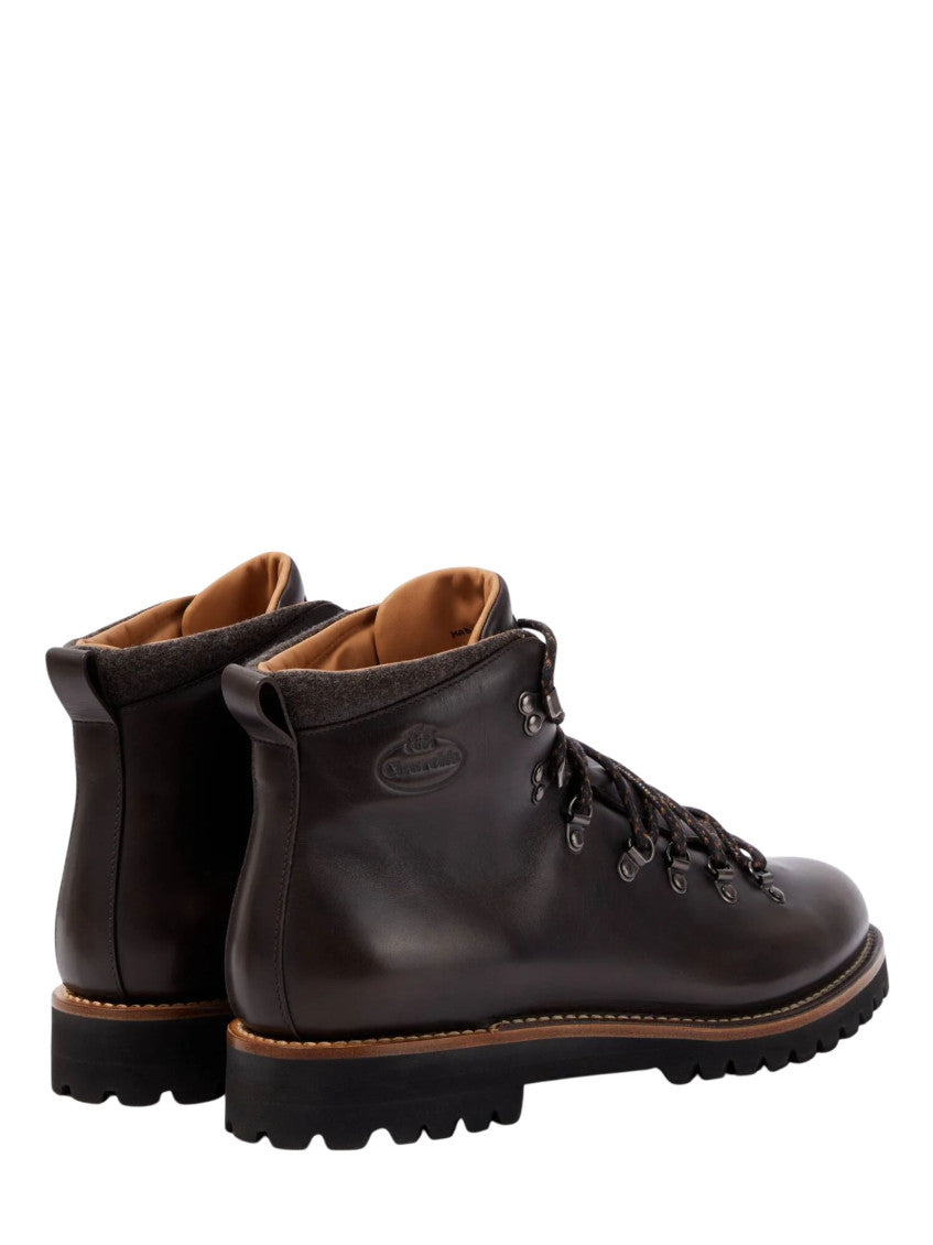 Brown High-top Boots 5