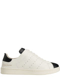 White Low-Top Sneakers 1