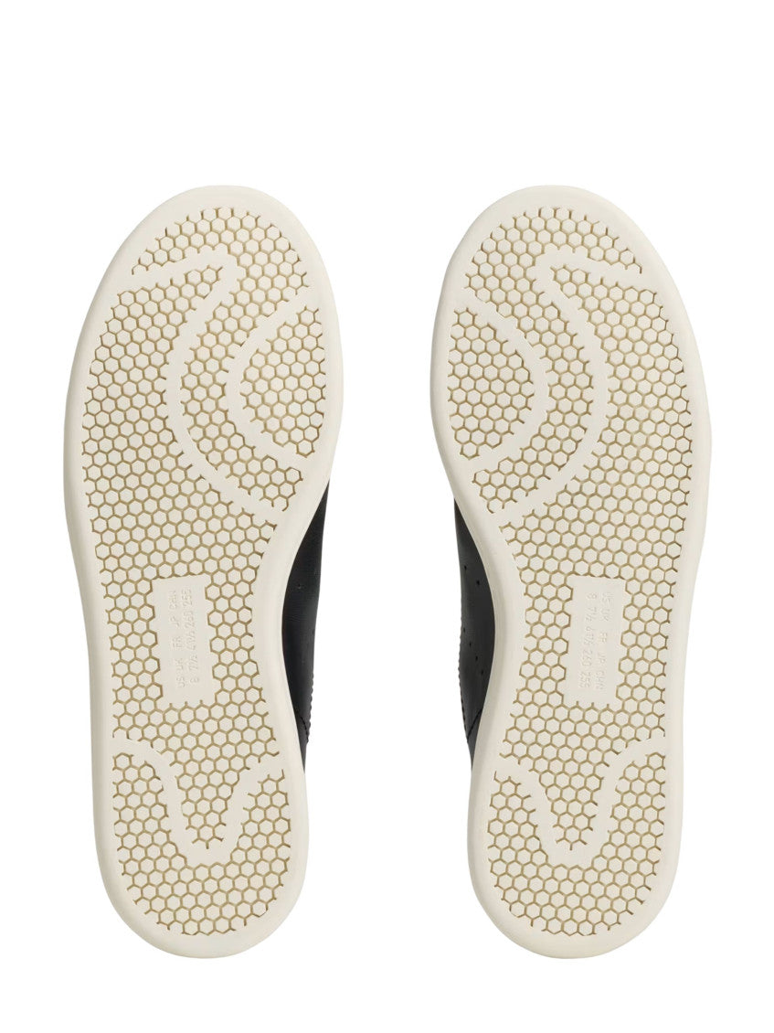 White Low-Top Sneakers 4