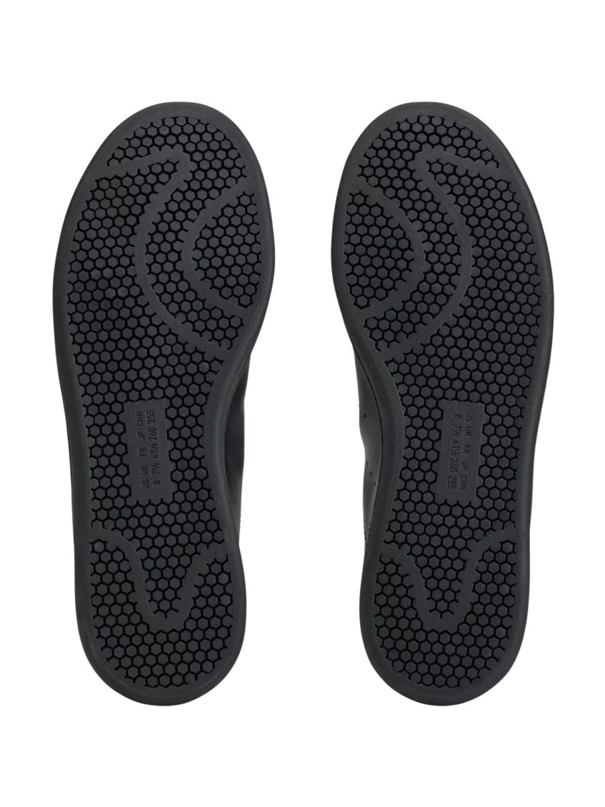 Black Leather Sneakers 5