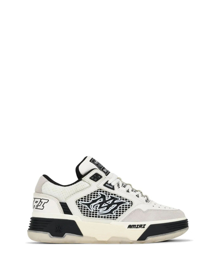 White Logo Collection Sneakers 1