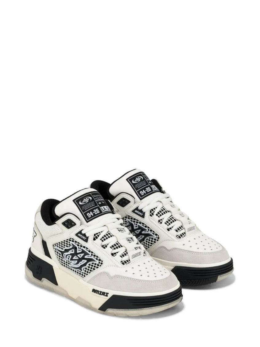 White Logo Collection Sneakers 2