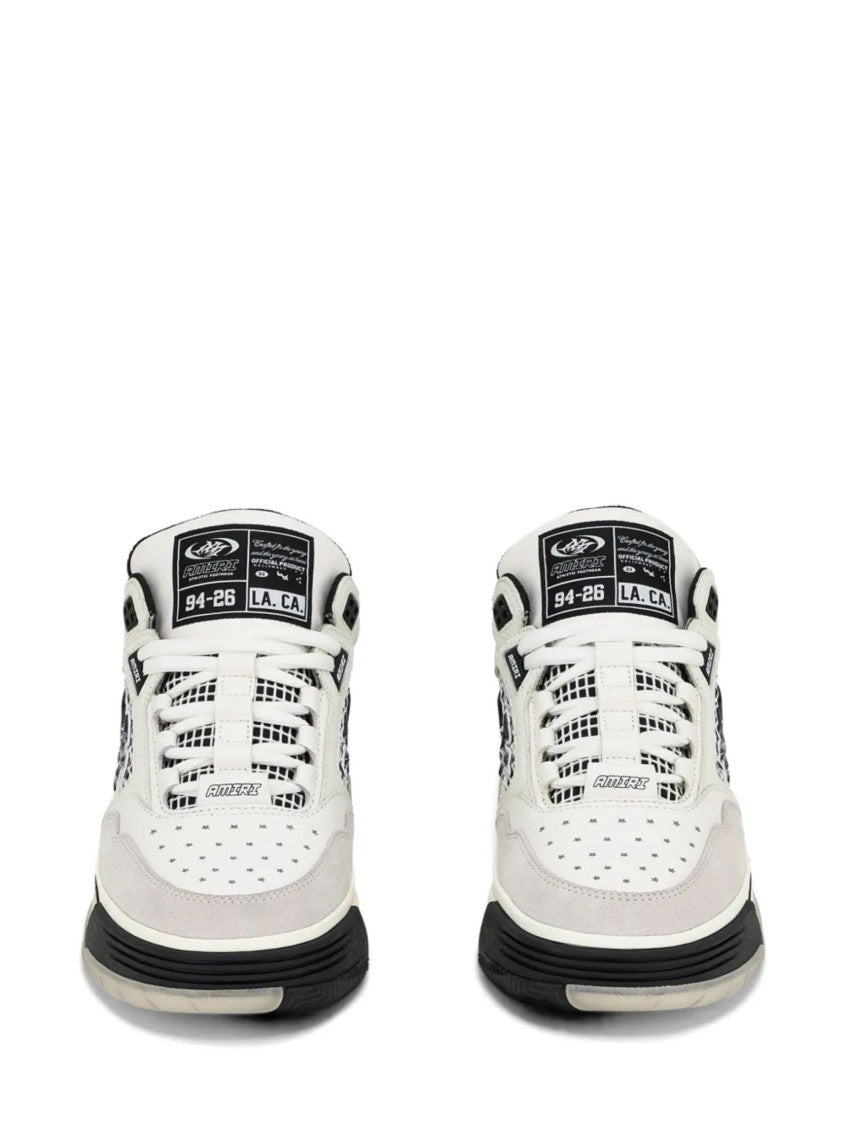 White Logo Collection Sneakers 3