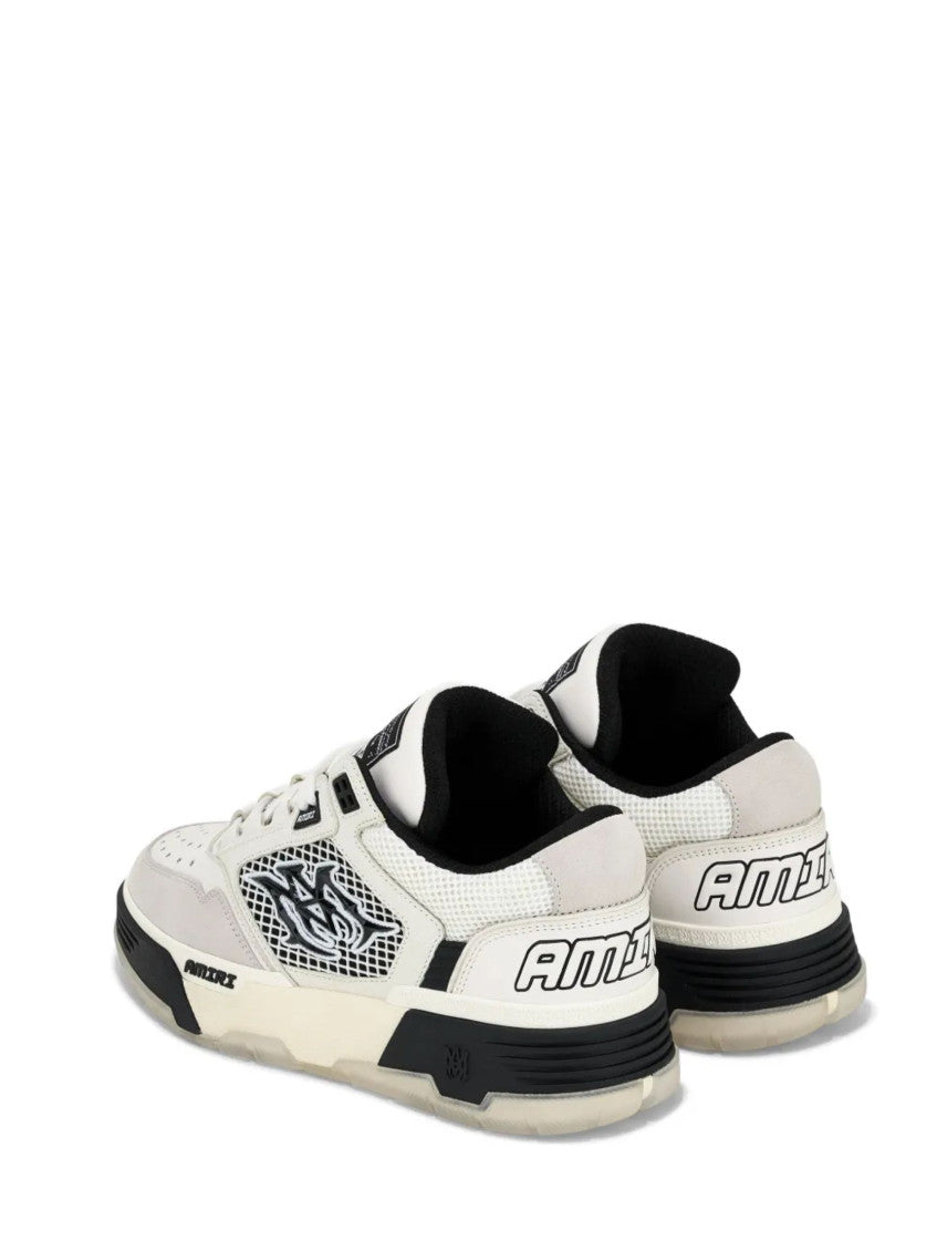 White Logo Collection Sneakers 4