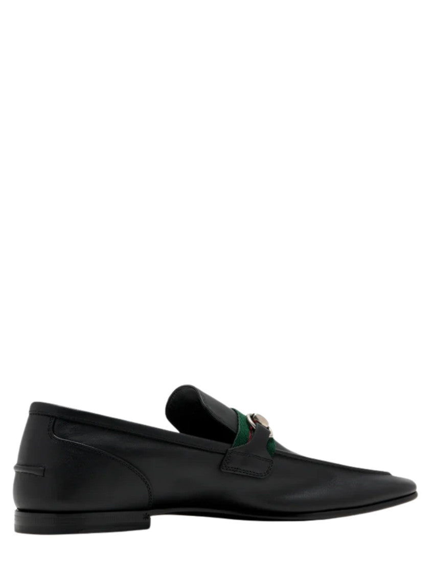 Black Leather Loafers 2