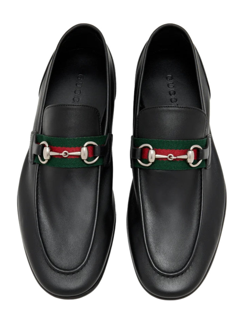 Black Leather Loafers 3