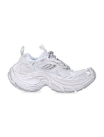 White Solid 6XL Sneakers 1