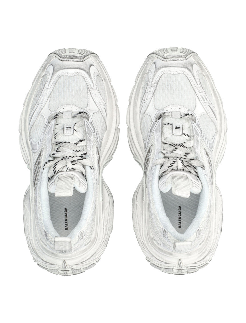 White Solid 6XL Sneakers 2