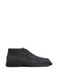 Grey Suede Boots 1