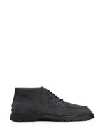 Grey Suede Boots 1