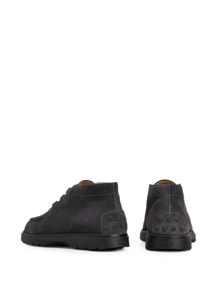 Grey Suede Boots 2