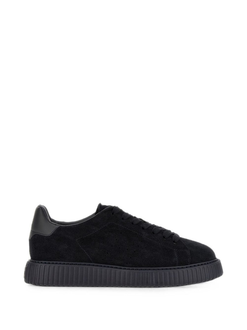 Black H-stripes Sneakers 1
