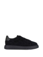 Black H-stripes Sneakers 1