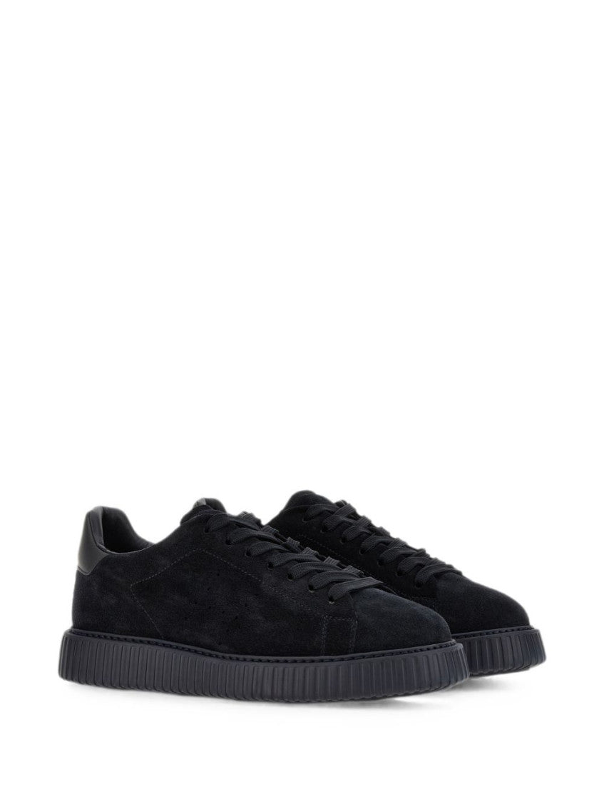 Black H-stripes Sneakers 2