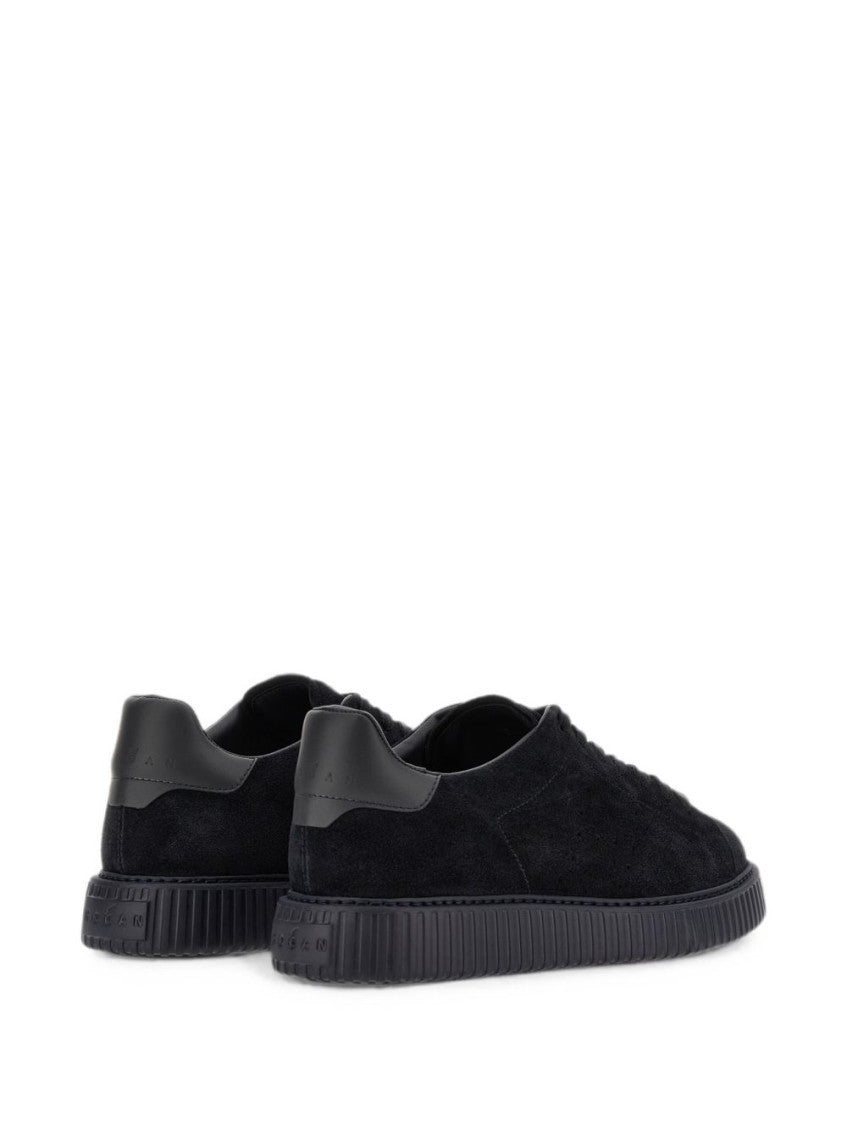 Black H-stripes Sneakers 3