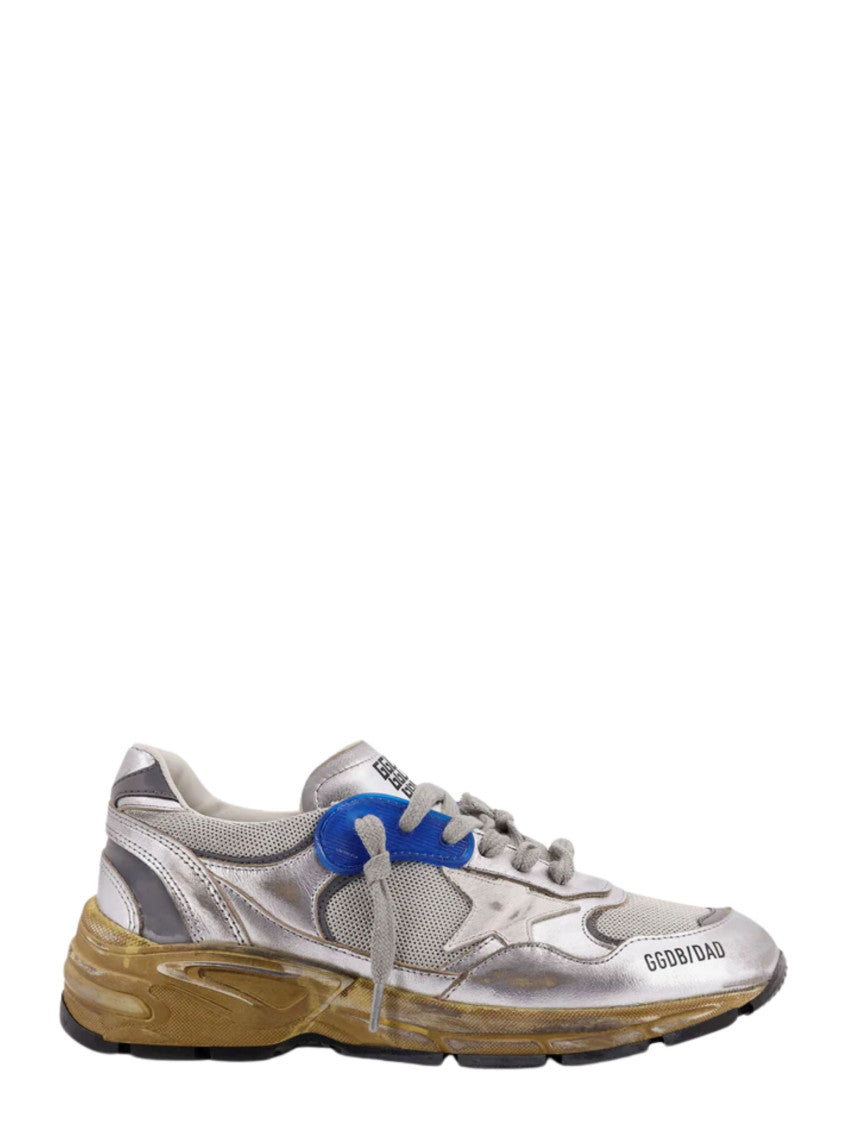 Silver Running Sneakers 1