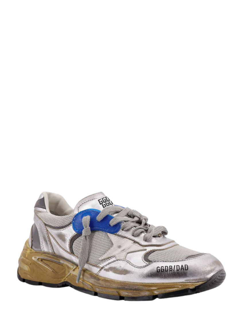 Silver Running Sneakers 2