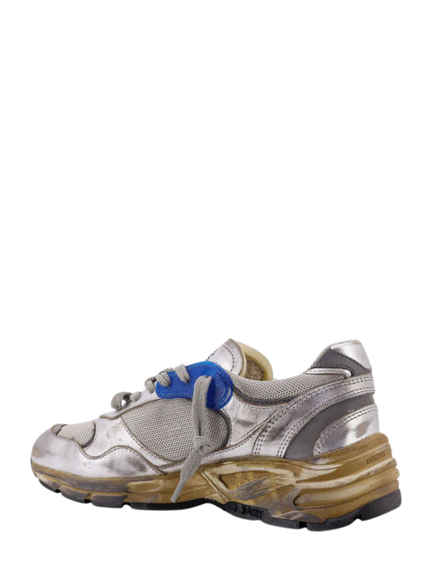 Silver Running Sneakers 3