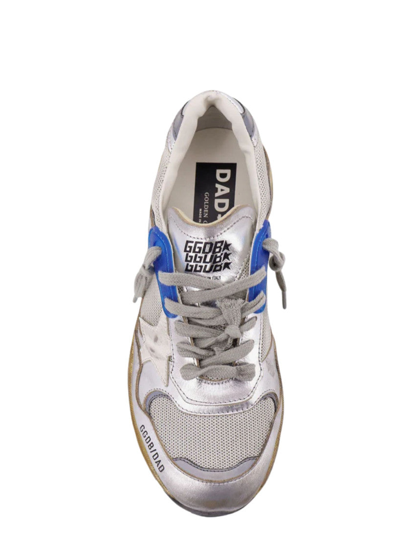 Silver Running Sneakers 5
