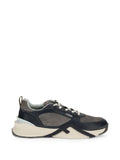 Navy Color-Block Flow Sneakers 1