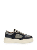 Navy Force Sneakers 1