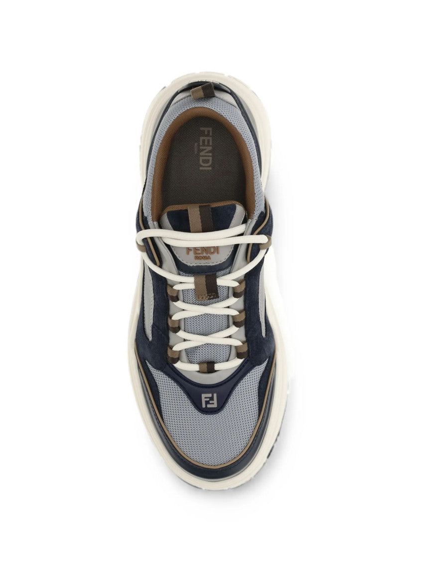 Navy Force Sneakers 3