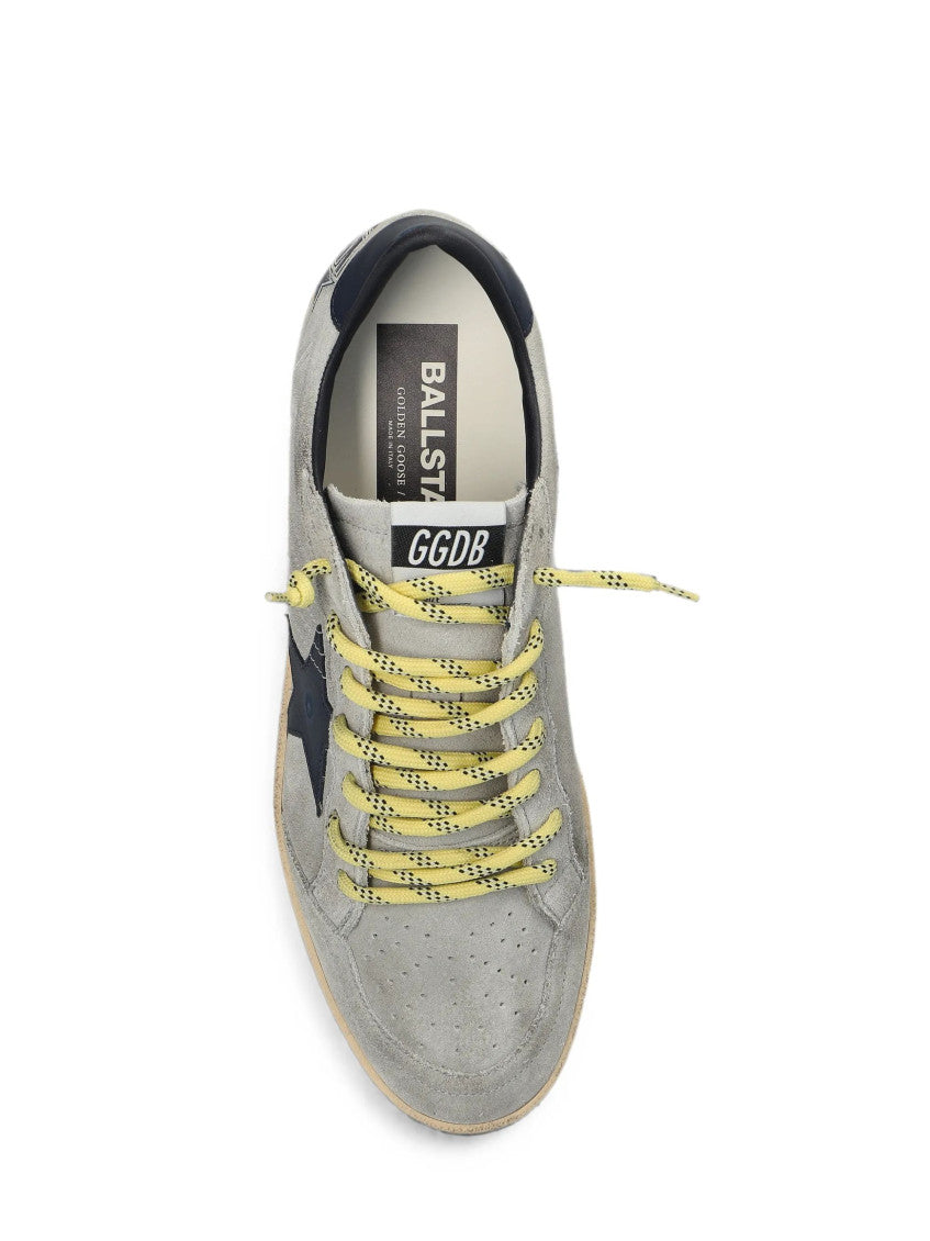 Grey Ballstar Sneakers 3