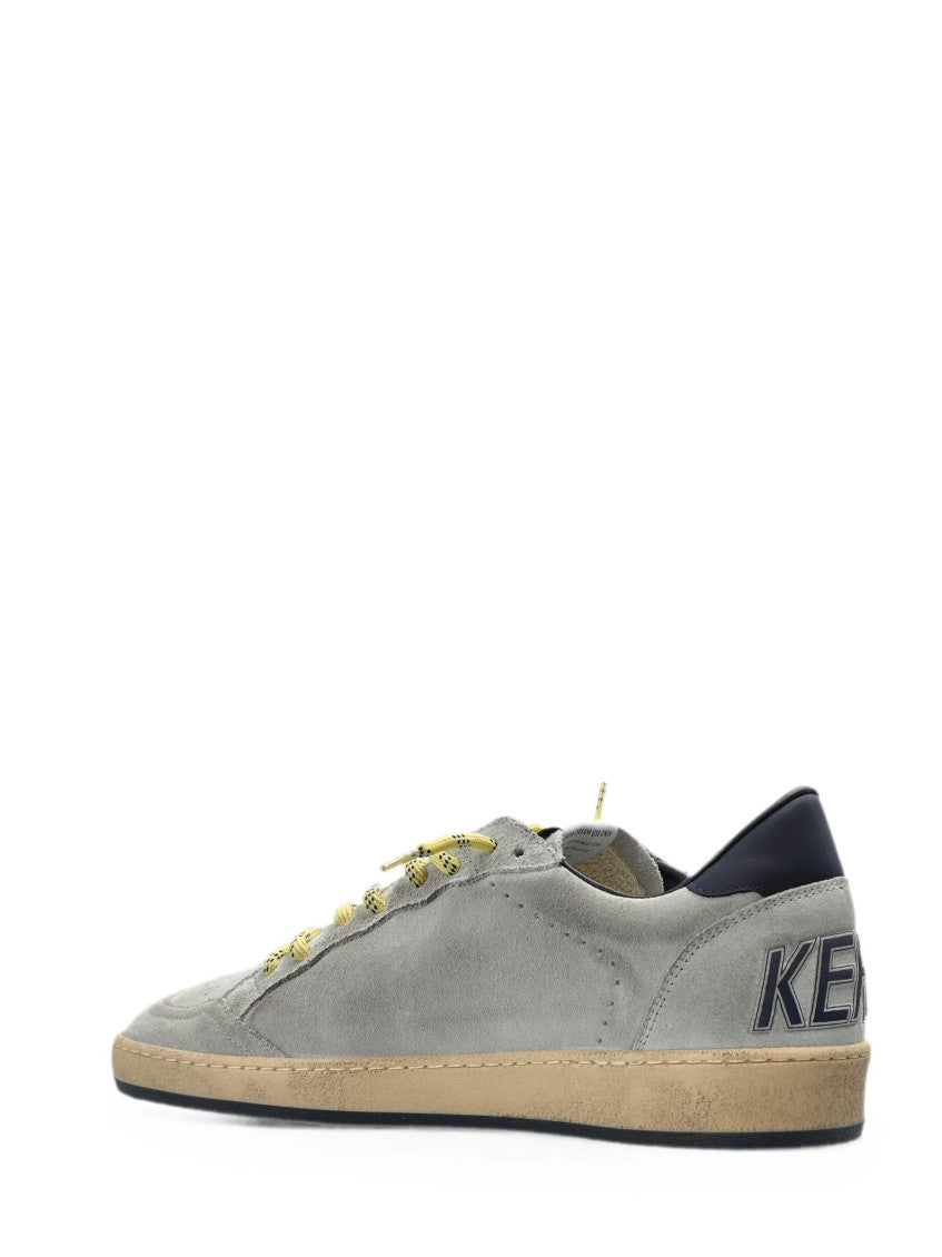 Grey Ballstar Sneakers 4